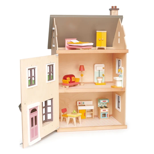 Tender Leaf Toys: Foxtail Villa Dolls House - Image 4