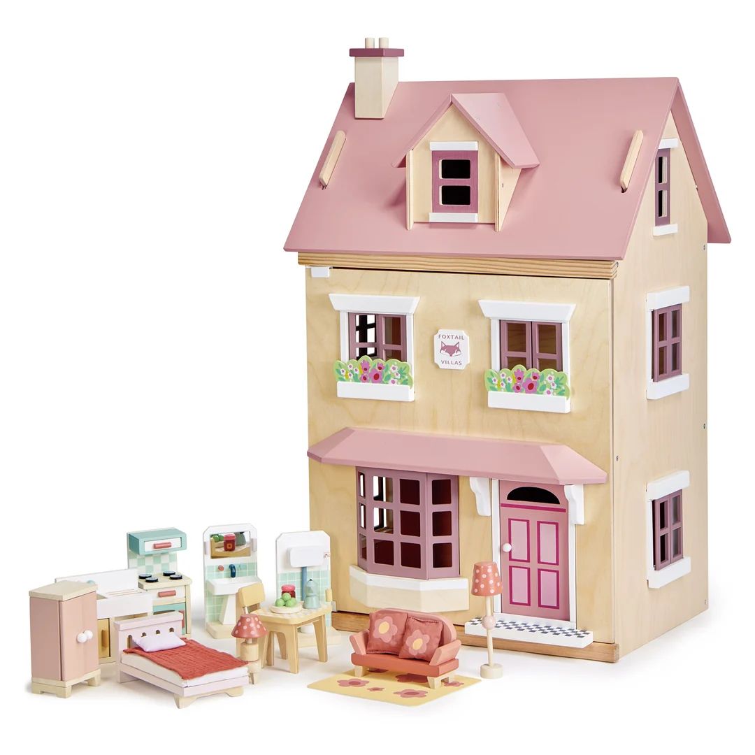 Tender Leaf Toys: Foxtail Villa Dolls House - Image 5