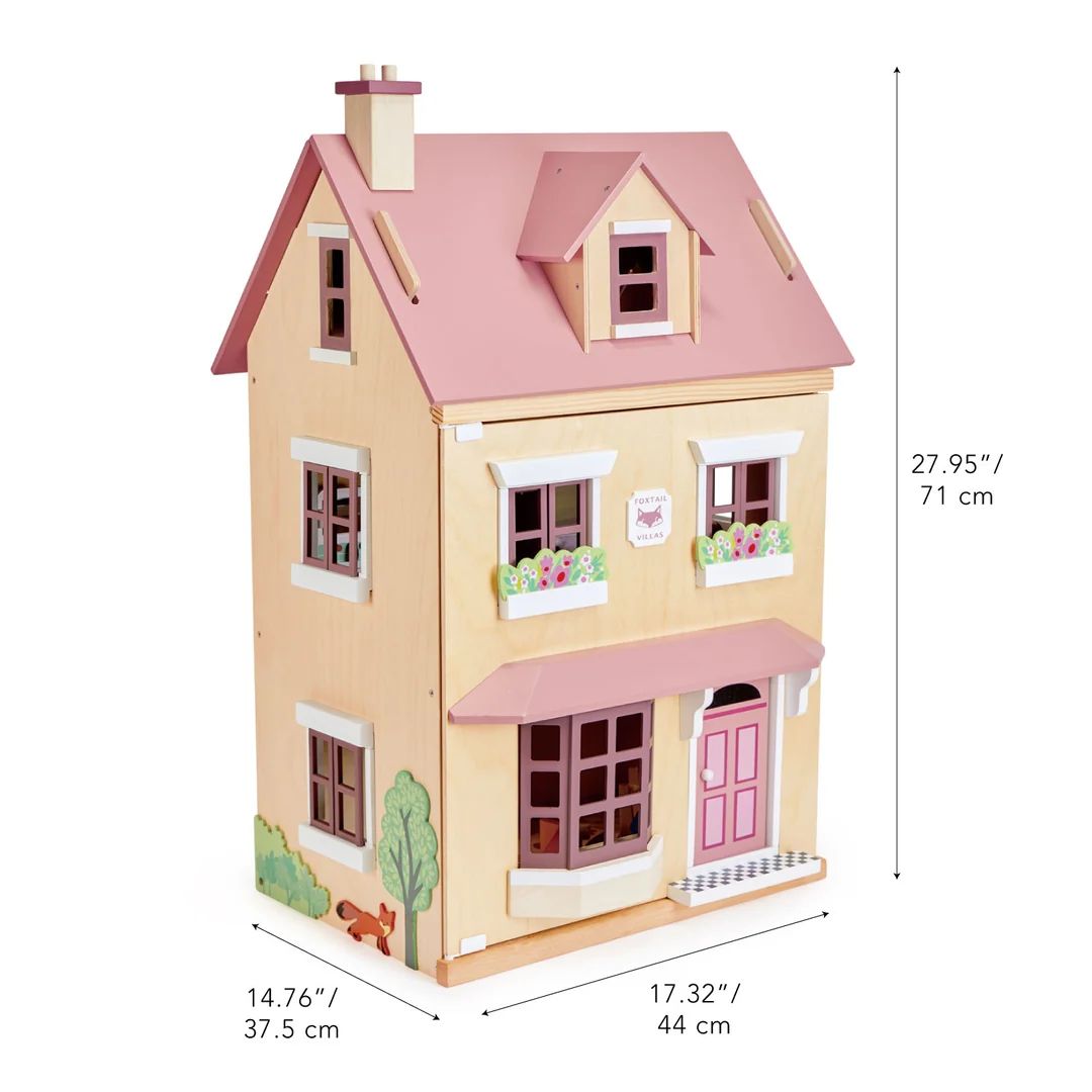 Tender Leaf Toys: Foxtail Villa Dolls House - Image 6