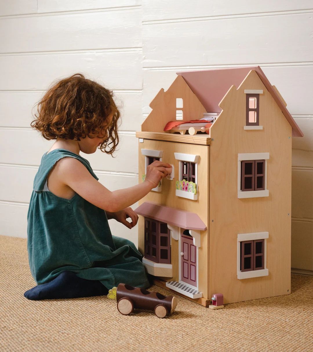 Tender Leaf Toys: Foxtail Villa Dolls House - Image 9