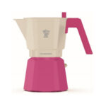 Pezzetti Futurexpress Aluminium Coffee Maker, Rising Dawn, 6C