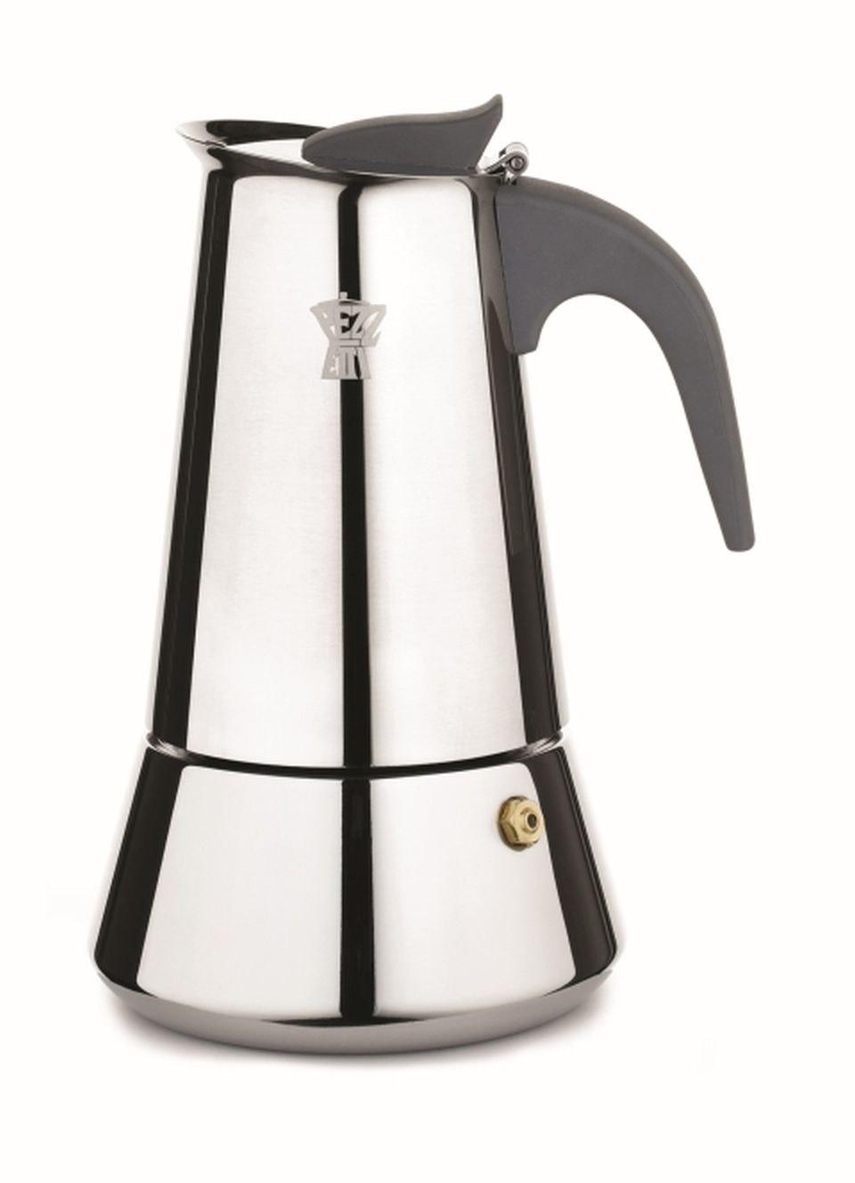 Pezzetti Steelexpress Stainless Steel Coffee Maker, 6C - Image 2